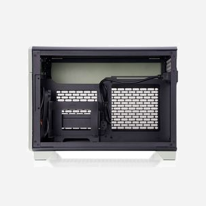 Thermaltake TR100 Mini Tower Vert - Boîtier PC Mini-ITX, 2x 2.5", 3 slots, USB 3.2 Gen 1/Gen 2, Radiateurs 120/240mm, SFX, 179x391x294mm - Miniature 4