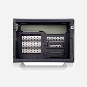 Thermaltake TR100 Mini Tower Vert - Boîtier PC Mini-ITX, 2x 2.5", 3 slots, USB 3.2 Gen 1/Gen 2, Radiateurs 120/240mm, SFX, 179x391x294mm - Miniature 5
