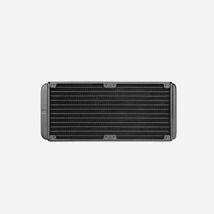 Thermaltake Floe RC240 Refroidisseur Liquide All-in-One Noir - Radiateur 273mm, 2x 120mm PWM, 500-1500 RPM, 59.28 CFM, 1.31 mmH2O, RGB Controller, Supports Intel/AMD - Miniature 3