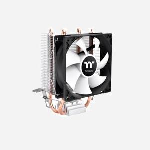Thermaltake Contac 9 SE - Refroidisseur d'air CPU 92mm, 800-2000 RPM, 33.12 CFM, 1.02 mmH2O, TDP 120W, compatible Intel/AMD