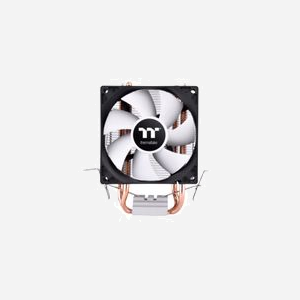 Thermaltake Contac 9 SE - Refroidisseur d'air CPU 92mm, 800-2000 RPM, 33.12 CFM, 1.02 mmH2O, TDP 120W, compatible Intel/AMD - Miniature 2