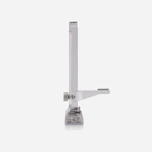 Thermaltake AC-068-OOONAN-A1 Support Carte Graphique Transparent, Fixation Magnétique, Dimensions 56x66x140mm, Poids 50g, Installation Facile - Miniature 2