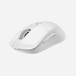 MSI Versa 300 Wireless Souris Gaming Optique 8000 DPI RF Wireless/Bluetooth/USB Type-C, 6 Boutons, 30M Clics, Blanc, Windows 10/11 - Miniature 3