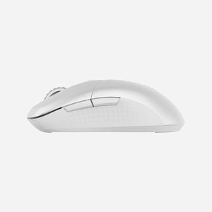 MSI Versa 300 Wireless Souris Gaming Optique 8000 DPI RF Wireless/Bluetooth/USB Type-C, 6 Boutons, 30M Clics, Blanc, Windows 10/11 - Miniature 4