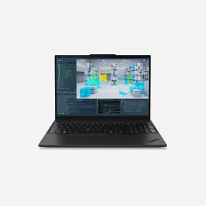 Lenovo ThinkPad P16s Gen 4 (AMD) - AMD Ryzen AI 7 350, 16" WUXGA, 16Go DDR5, 512Go SSD, Wi-Fi 7, Windows 11 Pro, AMD Radeon 860M, Noir - Miniature 3