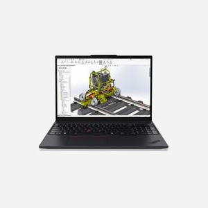 Lenovo ThinkPad P16s Gen 4 (AMD) - AMD Ryzen AI 7 350, 16" WUXGA, 16Go DDR5, 512Go SSD, Wi-Fi 7, Windows 11 Pro, AMD Radeon 860M, Noir - Miniature 4