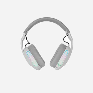 Mars Gaming MHW-PROW Casque Gaming Circum-Aural Filaire/Sans Fil Bluetooth 5.3 Blanc, Microphone Boom Omnidirectionnel, Batterie 1000mAh, Autonomie 40h, Compatible Windows/PS/Xbox/Mac/Switch
