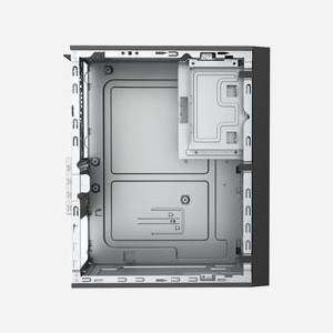 itek PILOT Z15 Lite Micro Tower Noir, Micro ATX/Mini-ITX, 1x80mm avant, USB 3.2 Gen 1/2, Baies 2.5"/3.5", 168x295x353mm, Sans alimentation - Miniature 3