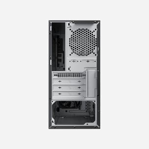 itek PILOT Z15 Lite Micro Tower Noir, Micro ATX/Mini-ITX, 1x80mm avant, USB 3.2 Gen 1/2, Baies 2.5"/3.5", 168x295x353mm, Sans alimentation - Miniature 5