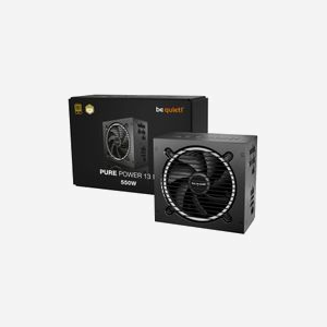 be quiet! Pure Power 13 M 550W Alimentation ATX 3.1 Semi-Passive 80 Plus Gold, 550W, PFC Actif, 1x12V, PCIe 5.1, Modulaire, 120mm, 20.8dB - Miniature 2