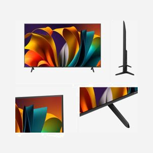 TV LED Smart Hisense 55A6N 55" 4K Ultra HD (3840x2160) 60Hz, Rétroéclairage Direct LED, HDR10+, Dolby Vision, VIDAA U7.6, Wifi, Bluetooth 4.2, DVB-T2/S2/C - Miniature 3