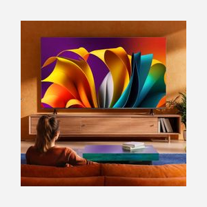 TV LED Smart Hisense 55A6N 55" 4K Ultra HD (3840x2160) 60Hz, Rétroéclairage Direct LED, HDR10+, Dolby Vision, VIDAA U7.6, Wifi, Bluetooth 4.2, DVB-T2/S2/C - Miniature 4