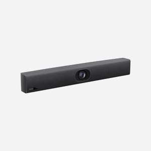 Yealink UVC40-E2 Système de Vidéo Conférence 4K Ultra HD, FOV 120°, 8MP, 8 microphones, WiFi, USB 3.2, Compatible Windows/macOS, Noir