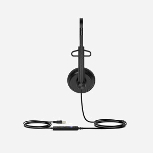 Yealink UH34 Lite Mono Teams Casque Filaire USB Type-A Noir, Usage Bureau/Centre d'appels, HP 20-20000Hz, Micro Unidirectionnel à Suppression de Bruit - Miniature 3