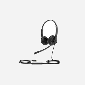 Yealink UH34 SE Lite Dual Teams Casque Filaire Binaural USB Type-C Noir - Arceau Bureau/Centre d'appels - HP 20-20000Hz - Micro 100-8000Hz