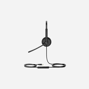 Yealink UH34 SE Lite Dual Teams Casque Filaire Binaural USB Type-C Noir - Arceau Bureau/Centre d'appels - HP 20-20000Hz - Micro 100-8000Hz - Miniature 2