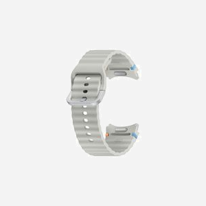 Bracelet Samsung ET-SNL31LSEGEU Argent pour Galaxy Watch 7 (M/L) - Nitrile et Caoutchouc, Attache Facile, Boucle Argentée - Miniature 3