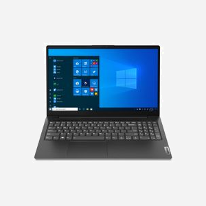 Lenovo V15 G2 IJL - Intel Pentium Silver N6000, 15.6" FHD, 8Go DDR4, 256Go SSD NVMe, Intel UHD Graphics, Wi-Fi 5, Windows 11 Home, Noir, Clavier Allemand - Miniature 1