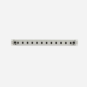 Lanberg Panneau de Connexion 12 Ports RJ-45 1U 19" ABS Acier Gris 482.6x242x44.5mm, Kit Montage Inclus, Référence FOP1-12SS-LDS - Miniature 5