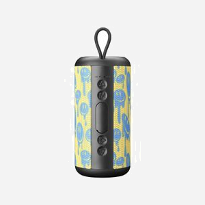 Music Sound BTSPKMSVERTICAL244 Enceinte Bluetooth 5.0 5W Mono, Port USB-C, Autonomie 4h, Lecteur SD, Entrée AUX, Câble USB-C inclus.