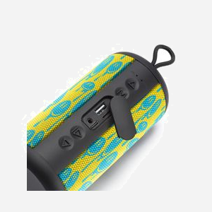 Music Sound BTSPKMSVERTICAL244 Enceinte Bluetooth 5.0 5W Mono, Port USB-C, Autonomie 4h, Lecteur SD, Entrée AUX, Câble USB-C inclus. - Miniature 4