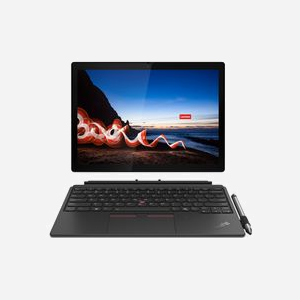 Lenovo ThinkPad X12 Detachable Gen 2 - Écran tactile 12.3" IPS 1920x1280 - Intel Core Ultra 5 134U 32Go LPDDR5x 512Go SSD NVMe PCIe 4.0 - Windows 11 Pro - Miniature 1