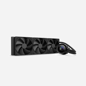 NZXT Kraken Plus 360 - Refroidisseur liquide AIO pour Processeur, 3x120mm FDB, 500-2000tr/min, 30dB, Socket LGA1700/AM5, Radiateur Aluminium - Miniature 1