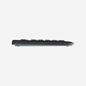 CHERRY KC 1000 Clavier USB QWERTY Portugais Noir, Taille Réelle, Connectivité Filaire, Durée de Vie 10M, Touches Multimédia, Compatible Windows - Miniature 4