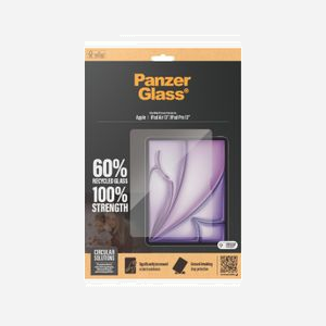 PanzerGlass Protection d'écran 2835 iPad Pro/Air 13" (2024/2025) Verre Trempé Transparent Ultra-Wide Fit, Résistant Rayures/Chocs, Épaisseur 0.45mm - Miniature 3