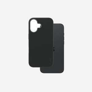 PanzerGlass CARE Fashionable Case Noir MagSafe pour iPhone 16, Housse de protection, Résistance chocs et rayures, Standard MIL-STD-810H, 75.8x151.9x13.4 mm - Miniature 1