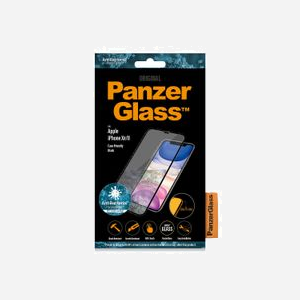 PanzerGlass Protection d'écran Edge-to-Edge pour Apple iPhone 11/XR, verre trempé, 15.5cm (6.1"), anti-rayures, anti-chocs, antibactérien, épaisseur 0.61mm - Miniature 2