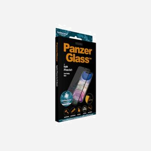 PanzerGlass Protection d'écran Edge-to-Edge pour Apple iPhone 11/XR, verre trempé, 15.5cm (6.1"), anti-rayures, anti-chocs, antibactérien, épaisseur 0.61mm - Miniature 4