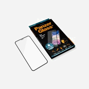 PanzerGlass Protection d'écran Edge-to-Edge pour Apple iPhone 11/XR, verre trempé, 15.5cm (6.1"), anti-rayures, anti-chocs, antibactérien, épaisseur 0.61mm - Miniature 5