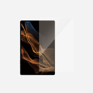 PanzerGlass Protection Écran Samsung Galaxy Tab S8 Ultra/S9 Ultra, Verre Trempé, Ultra-Wide Fit, Anti-rayures/Chocs/Bactérien, 0.46mm, 323x203.9mm