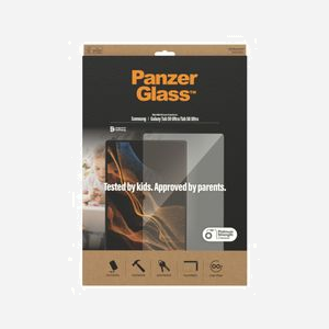 PanzerGlass Protection Écran Samsung Galaxy Tab S8 Ultra/S9 Ultra, Verre Trempé, Ultra-Wide Fit, Anti-rayures/Chocs/Bactérien, 0.46mm, 323x203.9mm - Miniature 3