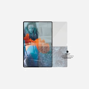 PanzerGlass Protection Écran Samsung Galaxy Tab S8 Ultra/S9 Ultra, Verre Trempé, Ultra-Wide Fit, Anti-rayures/Chocs/Bactérien, 0.46mm, 323x203.9mm - Miniature 5
