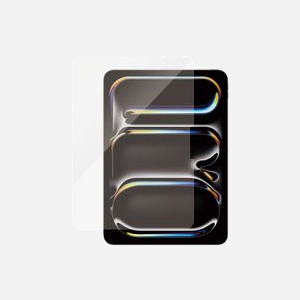 PanzerGlass Protection d'écran iPad Pro 11" (2024) Ultra-Wide Fit Verre Trempé Transparent Résistant aux Rayures/Chocs, Dimensions 244.71 x 172.52mm - Miniature 1