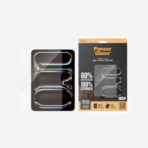PanzerGlass Protection d'écran iPad Pro 11" (2024) Ultra-Wide Fit Verre Trempé Transparent Résistant aux Rayures/Chocs, Dimensions 244.71 x 172.52mm - Miniature 2