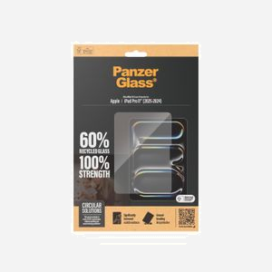 PanzerGlass Protection d'écran iPad Pro 11" (2024) Ultra-Wide Fit Verre Trempé Transparent Résistant aux Rayures/Chocs, Dimensions 244.71 x 172.52mm - Miniature 3
