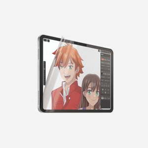 PanzerGlass GraphicPaper Protection d'écran pour Apple iPad 10.9" (2022), iPad Air 11" (2024/2025), iPad 11" (2025), PET/Silicone, 0.23mm, Anti-rayures & Chocs - Miniature 1