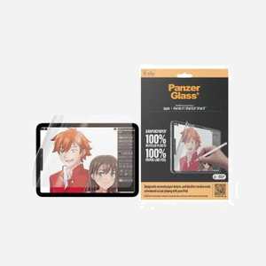 PanzerGlass GraphicPaper Protection d'écran pour Apple iPad 10.9" (2022), iPad Air 11" (2024/2025), iPad 11" (2025), PET/Silicone, 0.23mm, Anti-rayures & Chocs - Miniature 2