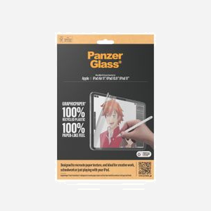 PanzerGlass GraphicPaper Protection d'écran pour Apple iPad 10.9" (2022), iPad Air 11" (2024/2025), iPad 11" (2025), PET/Silicone, 0.23mm, Anti-rayures & Chocs - Miniature 3
