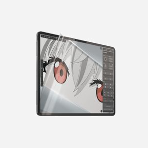 PanzerGlass GraphicPaper Protection Écran 13" pour Apple iPad Pro/Air (2024-2025), PET/Silicone, Anti-Rayures/Chocs, Ultra-Wide Fit, 275.7x210x0.23mm