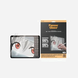 PanzerGlass GraphicPaper Protection Écran 13" pour Apple iPad Pro/Air (2024-2025), PET/Silicone, Anti-Rayures/Chocs, Ultra-Wide Fit, 275.7x210x0.23mm - Miniature 2