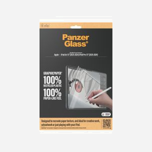 PanzerGlass GraphicPaper Protection Écran 13" pour Apple iPad Pro/Air (2024-2025), PET/Silicone, Anti-Rayures/Chocs, Ultra-Wide Fit, 275.7x210x0.23mm - Miniature 3