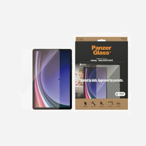 PanzerGlass Protection écran Samsung Galaxy Tab S9 / S9 FE Verre Trempé 0.45mm, Anti-rayures/chocs, Oléophobique, Dimensions 250.1x161.6mm - Miniature 2
