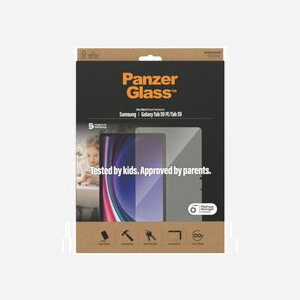 PanzerGlass Protection écran Samsung Galaxy Tab S9 / S9 FE Verre Trempé 0.45mm, Anti-rayures/chocs, Oléophobique, Dimensions 250.1x161.6mm - Miniature 3
