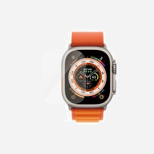 PanzerGlass Protection Écran Apple Watch Ultra 49mm, Verre Trempé, Résistant Rayures/Chocs, Épaisseur 0.35mm, Revêtement Oléophobique, Application Facile - Miniature 1