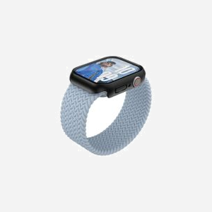 PanzerGlass Case Squad Full Body Slim Noir pour Apple Watch Series 11/10 46mm, Verre Trempé + PET, Résistant aux Rayures et Chocs, Transparent, 42.4x44.6mm - Miniature 1