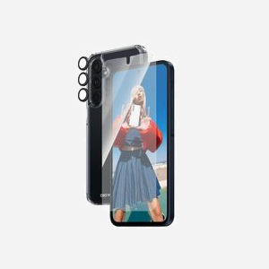 PanzerGlass Protection Écran Samsung Galaxy A35 5G, Verre Trempé, Ultra-Wide Fit, EasyAligner, Résistant Chocs/Rayures, 0.51mm, 157.75x74.02mm